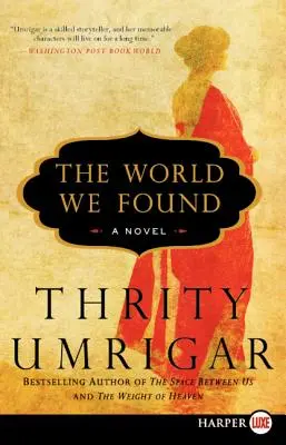 Lumea pe care am găsit-o - The World We Found