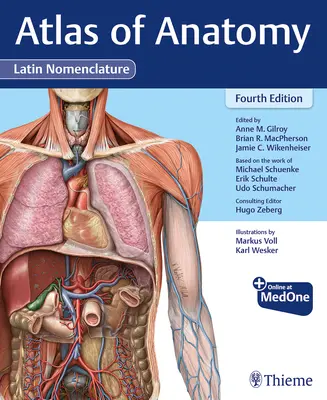 Atlas de anatomie, nomenclatură latină - Atlas of Anatomy, Latin Nomenclature