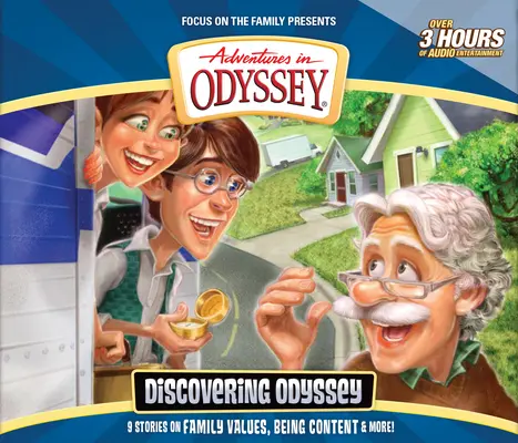 Descoperind Odiseea: 9 povestiri despre valorile familiei, a fi mulțumit și multe altele - Discovering Odyssey: 9 Stories on Family Values, Being Content & More