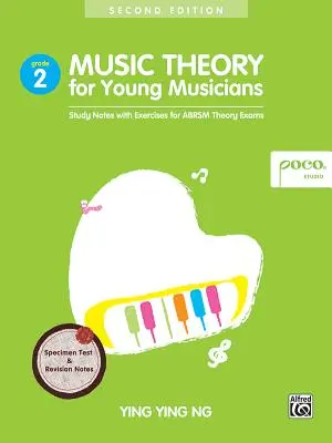 Teoria muzicii pentru tinerii muzicieni: Note de studiu cu exerciții pentru examenele de teorie Abrsm - Music Theory for Young Musicians: Study Notes with Exercises for Abrsm Theory Exams