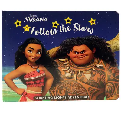 Twinkling Lights Disney Moana: Twinkling Lights Adventure!