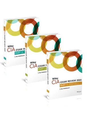 Wiley CIA Exam Review 2020 - Set complet - Wiley CIA Exam Review 2020 - Complete Set