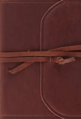 Biblie compactă cu tipar mare-ESV- cu clapetă - Large Print Compact Bible-ESV-Strap Flap
