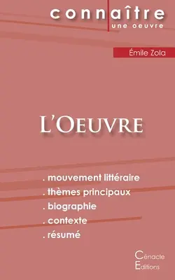 L'Oeuvre de mile Zola (analiză literară completă și rezumat) - Fiche de lecture L'Oeuvre de mile Zola (Analyse littraire de rfrence et rsum complet)
