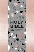 Biblie NIV de buzunar din piele moale aurie cu fermoar - NIV Pocket Rose Gold Soft-tone Bible with Zip