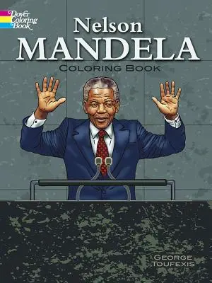 Nelson Mandela Carte de colorat - Nelson Mandela Coloring Book