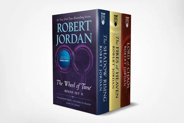 Wheel of Time Premium Boxed Set II: Cărțile 4-6 (Răsăritul umbrei, Focurile cerului, Stăpânul haosului) - Wheel of Time Premium Boxed Set II: Books 4-6 (the Shadow Rising, the Fires of Heaven, Lord of Chaos)