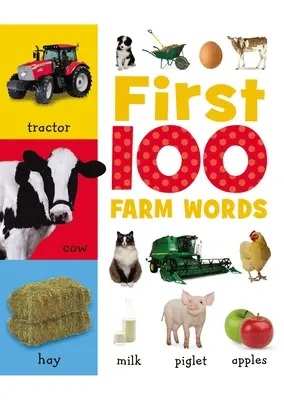 Primele 100 de cuvinte agricole - First 100 Farm Words