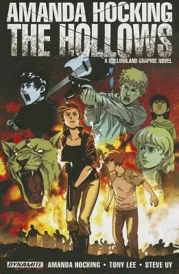 The Hollows de Amanda Hocking: Un roman grafic Hollowland - Amanda Hocking's the Hollows: A Hollowland Graphic Novel