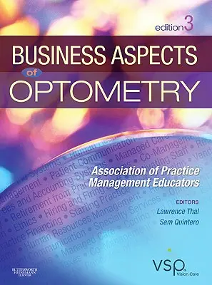 Aspecte comerciale ale optometriei - Business Aspects of Optometry