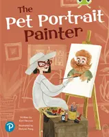 Bug Club Shared Reading: Pictorul de portrete de animale de companie (Anul 1) - Bug Club Shared Reading: The Pet Portrait Painter (Year 1)
