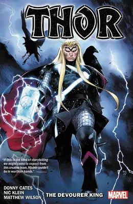 Thor by Donny Cates Vol. 1: Regele devorator - Thor by Donny Cates Vol. 1: The Devourer King