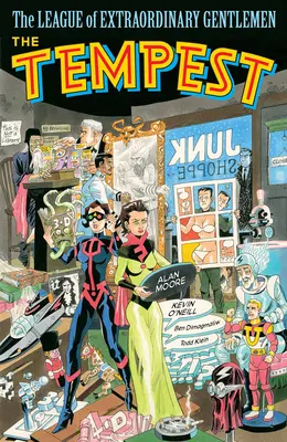 Liga Domnilor Extraordinari (Vol IV): The Tempest - The League of Extraordinary Gentlemen (Vol IV): The Tempest