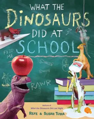 Ce au făcut dinozaurii la școală - What the Dinosaurs Did at School