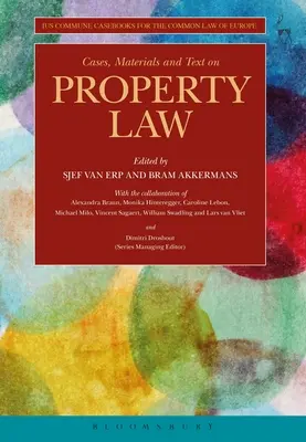 Cazuri, materiale și text privind dreptul de proprietate - Cases, Materials and Text on Property Law