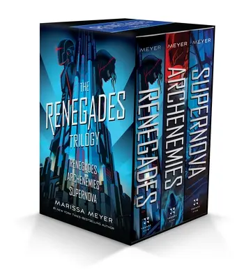 Seria Renegaților 3-Book Box Set: Renegades, Archenemies, Supernova - Renegades Series 3-Book Box Set: Renegades, Archenemies, Supernova