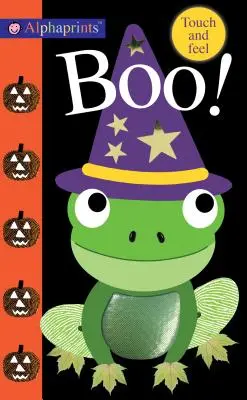 Alphaprints: Boo!: Atinge și simte - Alphaprints: Boo!: Touch and Feel