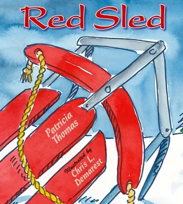 Sania roșie - Red Sled