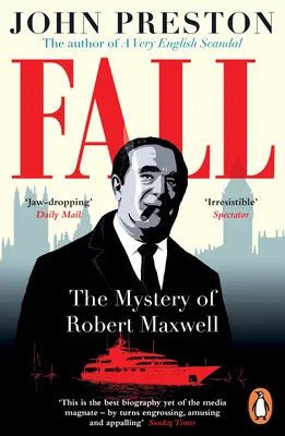 Fall - Pe lista scurtă pentru premiul Costa Biography Award 2021 - Fall - Shortlisted for the Costa Biography Award 2021