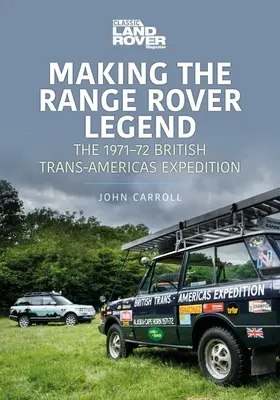 REALIZAREA LEGENDEI RANGE ROVER 197172 - MAKING THE RANGE ROVER LEGEND 197172