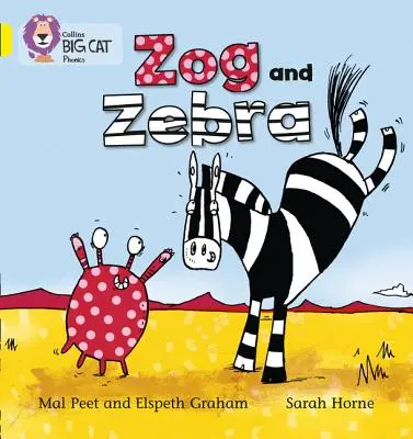 Zog și Zebra - Zog and Zebra