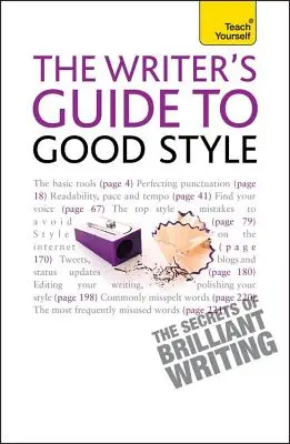 Ghidul scriitorului pentru un stil bun - Writer's Guide to Good Style