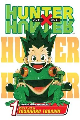Hunter X Hunter, Volumul 1 - Hunter X Hunter, Volume 1