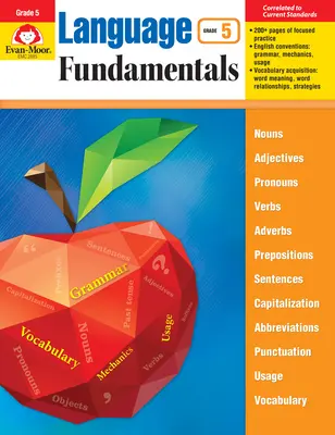 Bazele limbii, clasa 5 - Language Fundamentals, Grade 5