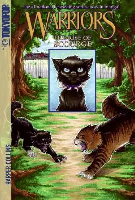 Warriors Manga: Ascensiunea lui Scourge - Warriors Manga: The Rise of Scourge