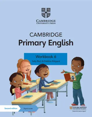 Cambridge Primary English Workbook 6 cu acces digital (1 an) - Cambridge Primary English Workbook 6 with Digital Access (1 Year)