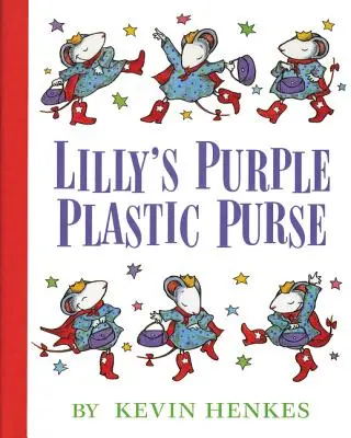 Poșeta de plastic mov a lui Lilly - Lilly's Purple Plastic Purse