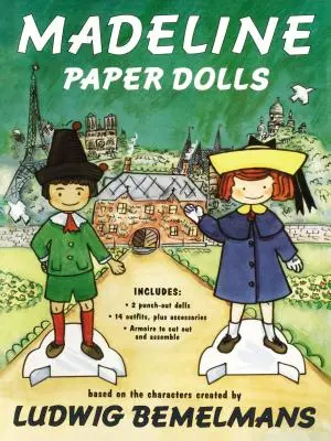 Păpușile de hârtie Madeline - Madeline Paper Dolls