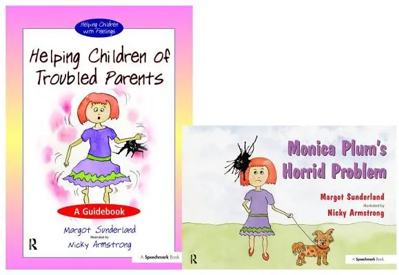 Ajutorarea copiilor cu părinți cu probleme & Problema oribilă a Monicăi Plum: Set - Helping Children of Troubled Parents & Monica Plum's Horrid Problem: Set