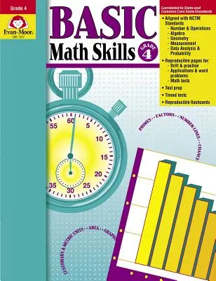 Abilități matematice de bază Gradul 4 - Basic Math Skills Grade 4