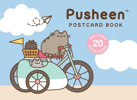 Cartea de cărți poștale Pusheen: Include 20 de cărți drăguțe! - Pusheen Postcard Book: Includes 20 Cute Cards!