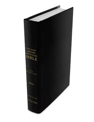 Noua Biblie Oxford adnotată cu apocrife: Noua versiune standard revizuită - The New Oxford Annotated Bible with Apocrypha: New Revised Standard Version