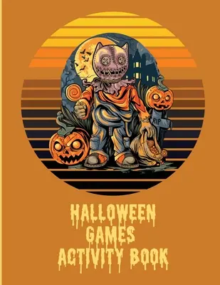 Halloween Games Activity Book For Kids: Pentru adolescenți - potrivire de sărbători - încurcături de cuvinte - Halloween Games Activity Book For Kids: For Teens - Holiday Matching - Word Scrambles