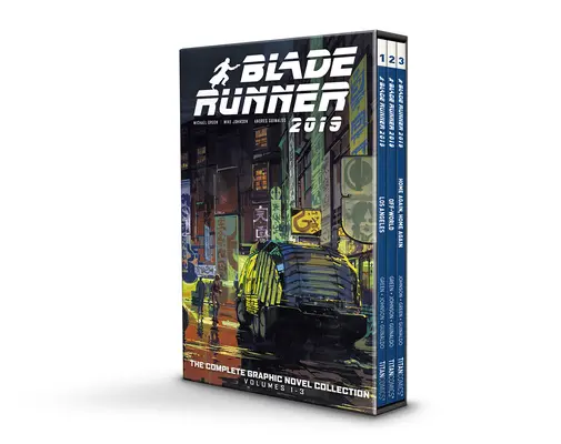 Blade Runner 2019: 1-3 Set la cutie - Blade Runner 2019: 1-3 Boxed Set