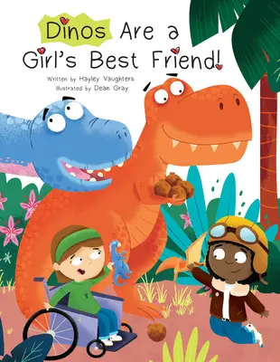 Dinozaurii sunt cei mai buni prieteni ai unei fete - Dinos Are a Girl's Best Friend