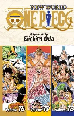 One Piece (Omnibus Edition), Vol. 26, 26: Include Vols. 76, 77 & 78 - One Piece (Omnibus Edition), Vol. 26, 26: Includes Vols. 76, 77 & 78