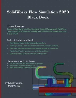 SolidWorks Flow Simulation 2020 Carte neagră - SolidWorks Flow Simulation 2020 Black Book