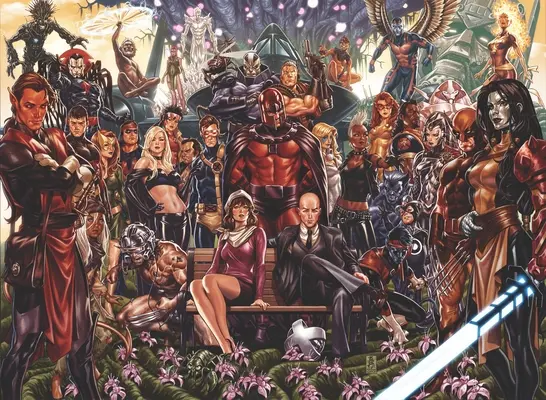 Portofoliul Marvel: Mark Brooks - Marvel Portfolio: Mark Brooks