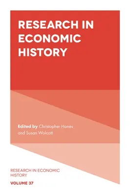 Cercetare în istoria economică - Research in Economic History