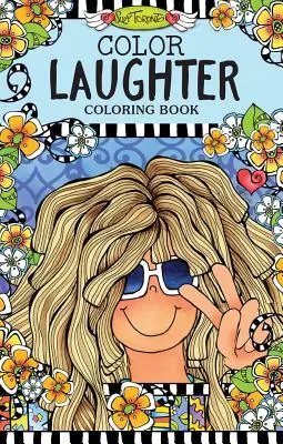 Colorează cartea de colorat Râsul - Color Laughter Coloring Book