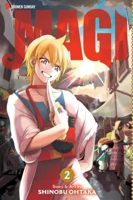 Magi: Labirintul Magiei, Vol. 2, 2: Labirintul Magiei - Magi: The Labyrinth of Magic, Vol. 2, 2: The Labyrinth of Magic