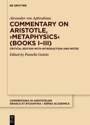 Comentariu asupra lui Aristotel, >Metafizică - Commentary on Aristotle, >Metaphysics