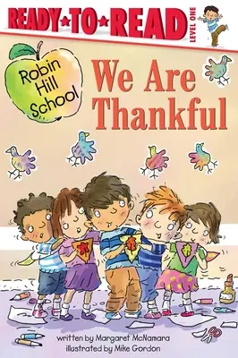 Suntem recunoscători: Ready-To-Read Nivelul 1 - We Are Thankful: Ready-To-Read Level 1