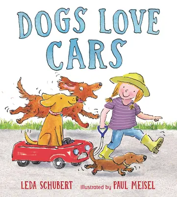 Câinii iubesc mașinile - Dogs Love Cars