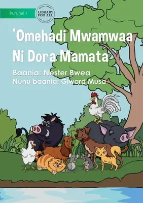 Tipuri de animale terestre - 'Omehadi Mwamwa ni Dora Mamata - Types Of Land Animals - 'Omehadi Mwamwa ni Dora Mamata