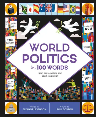 Politica mondială în 100 de cuvinte: Începeți conversațiile și stârniți inspirația - World Politics in 100 Words: Start Conversations and Spark Inspiration